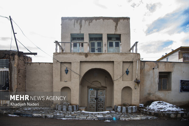 خانه کدخدای روستای حسن رباط