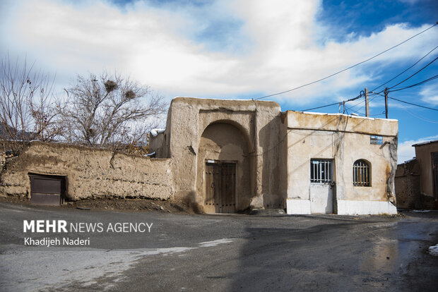 بافت روستایی حسن رباط اصفهان