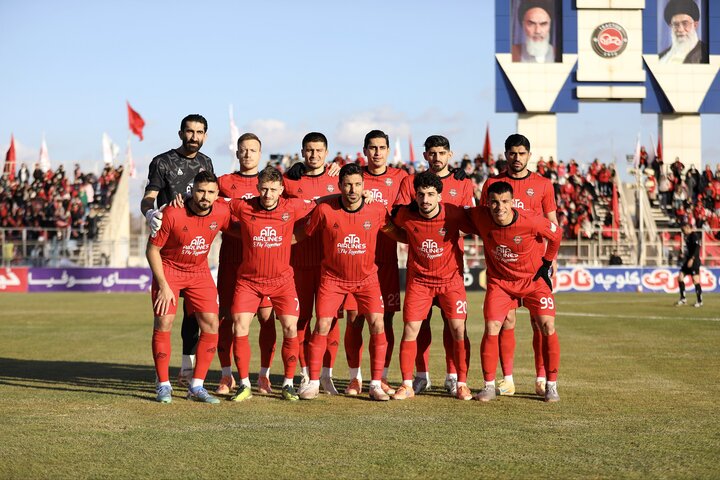 تراکتور ۲ بر یک پیکان را شکست داد