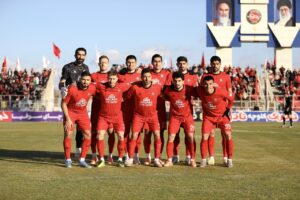 تراکتور ۲ بر یک پیکان را شکست داد