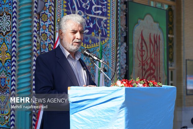 مراسم ملی تجلیل از مادران و همسران شهدا در گچساران