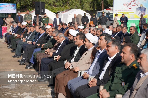 مراسم ملی تجلیل از مادران و همسران شهدا در گچساران