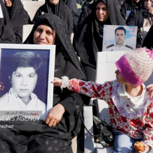 مراسم ملی تجلیل از مادران و همسران شهدا در گچساران