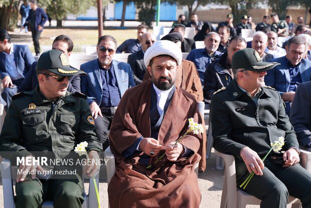 مراسم ملی تجلیل از مادران و همسران شهدا در گچساران