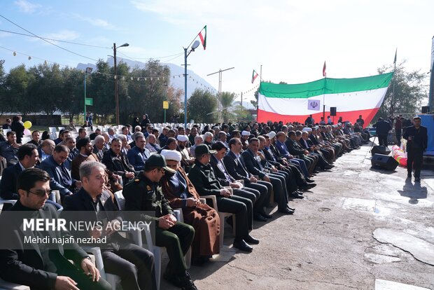 مراسم ملی تجلیل از مادران و همسران شهدا در گچساران