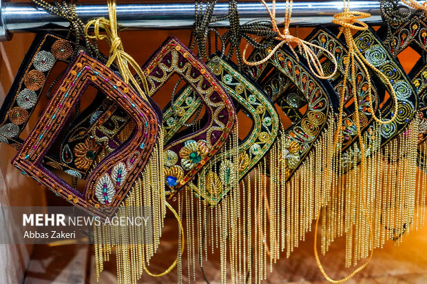 صنایع دستی روستای سهیلی