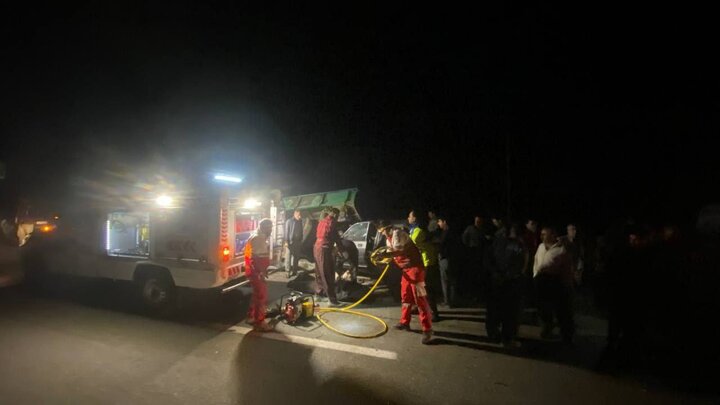 محبوبی: تصادف محور بوکان - میاندوآب یک فوتی برجا گذاشت