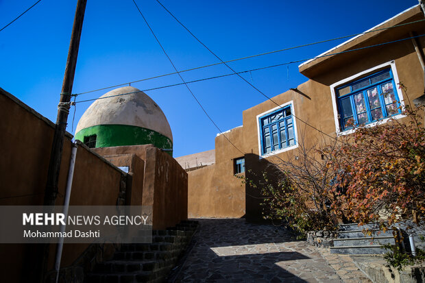 روستای گردشگری عنبران