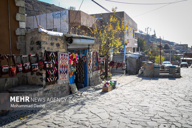 روستای گردشگری عنبران