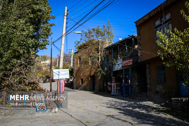 روستای گردشگری عنبران