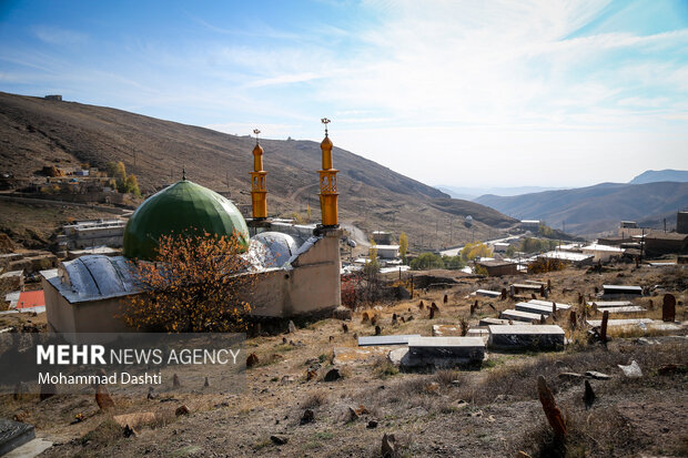 روستای گردشگری عنبران