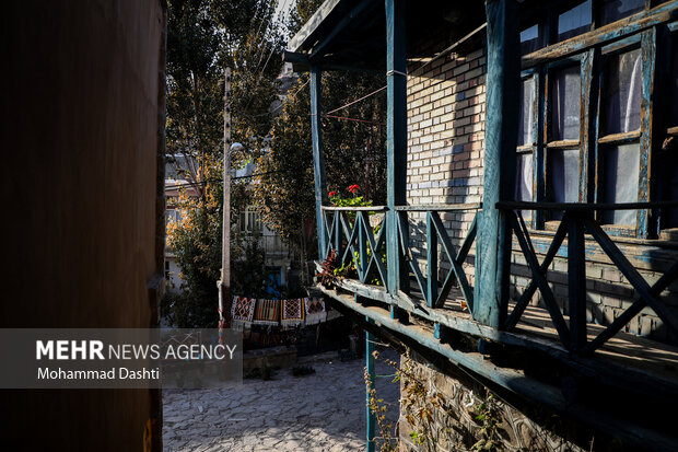 روستای گردشگری عنبران