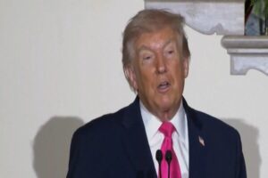 ترامپ: گفت وگوی خوبی با رهبران اروپا داشتیم