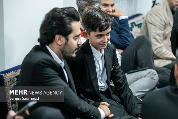 گرامیداشت مدافع قرآن شهید جمهور آیت‌ الله رئیسی