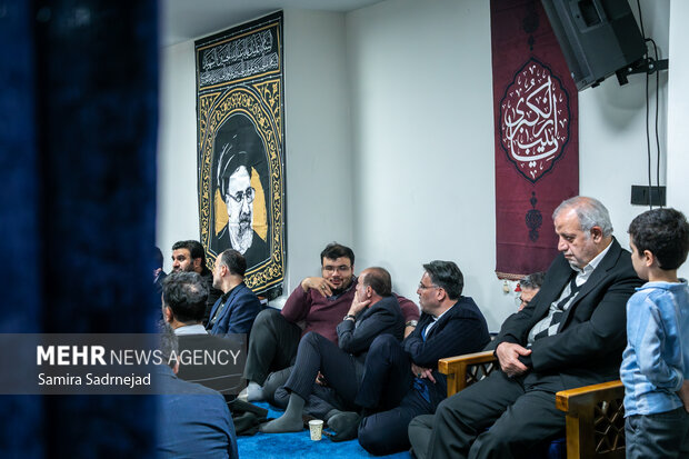 گرامیداشت مدافع قرآن شهید جمهور آیت‌ الله رئیسی