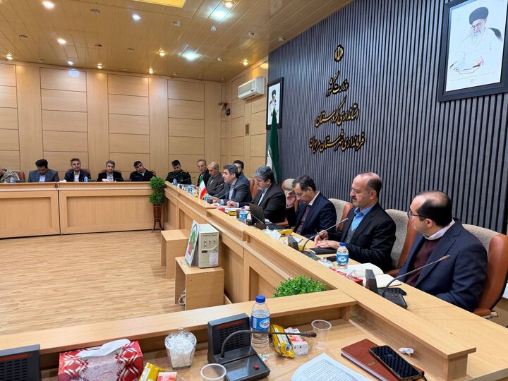 بررسی و تسریع پروژه‌های زیرساختی اربعین در مریوان