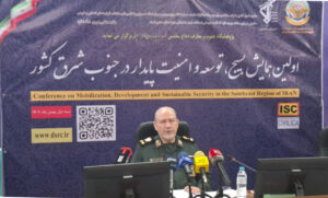 سردارصفوی: رمز پیشرفت جنوب شرق کشور در توسعه از جنوب به شمال نهفته است