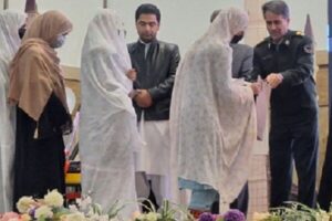 اهدای ۱۱۳ سری جهیزیه به نوعروسان زاهدانی