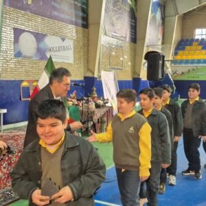 فرماندار اردبیل:مدرسه‌سازی سرمایه‌گذاری برای امنیت و پیشرفت جامعه است