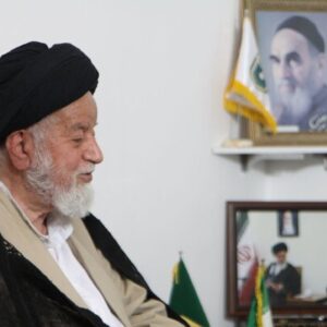 وداع مردم سمنان با پدر معنوی‌شان