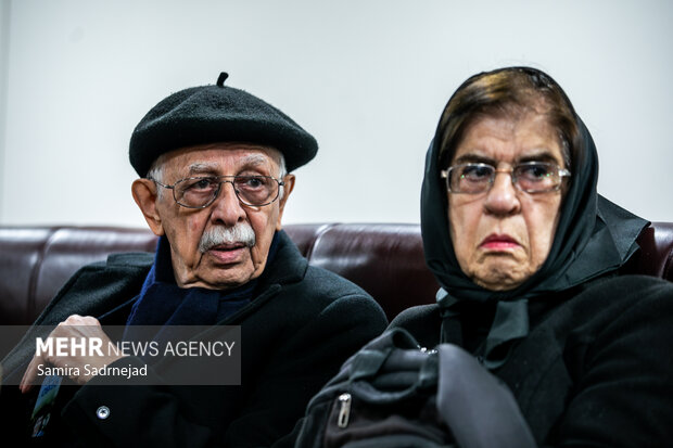 تشییع پیکر کامران فانی