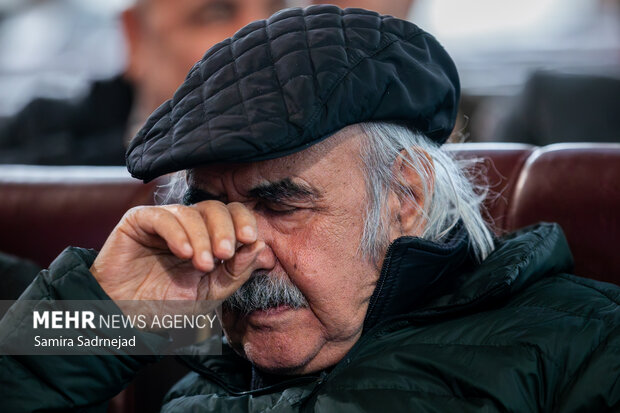 تشییع پیکر کامران فانی