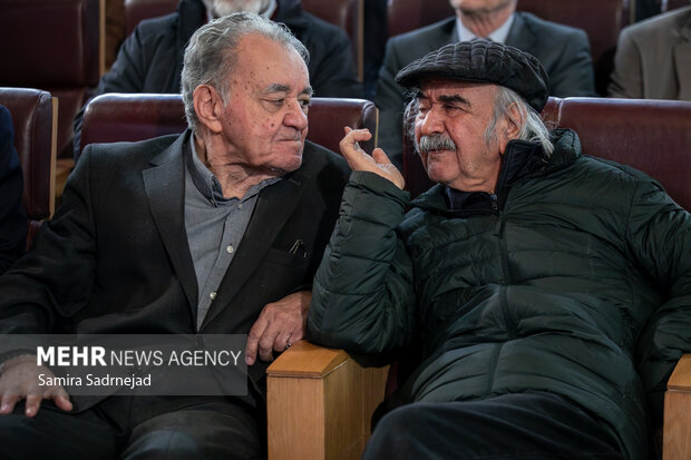 تشییع پیکر کامران فانی