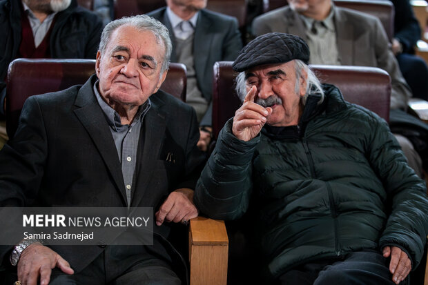 تشییع پیکر کامران فانی