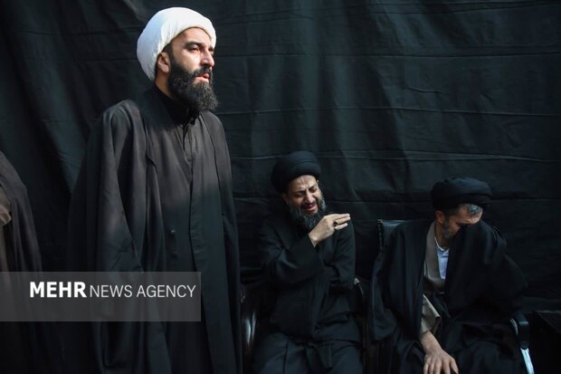 وداع استان سمنان با آیت الله شاهچراغی