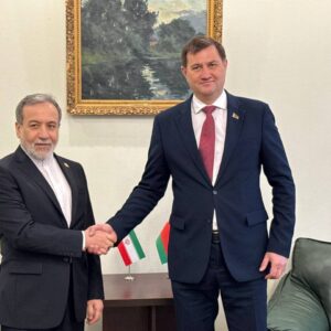 دیدار عراقچی با همتای بلاروسی