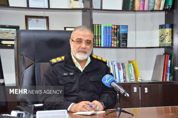 سردار دلیری: ۱۶۱ کیلوگرم مواد مخدر در سراوان کشف شد