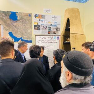 بازدید اسلامی از بیست‌وششمین نمایشگاه پژوهش، فناوری و فن‌بازار