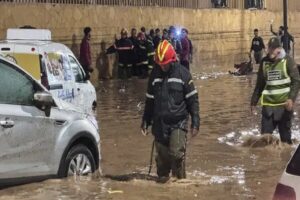 افزایش شمار قربانیان سیل مراکش به ۳۷ نفر+فیلم