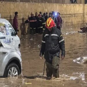 افزایش شمار قربانیان سیل مراکش به ۳۷ نفر+فیلم