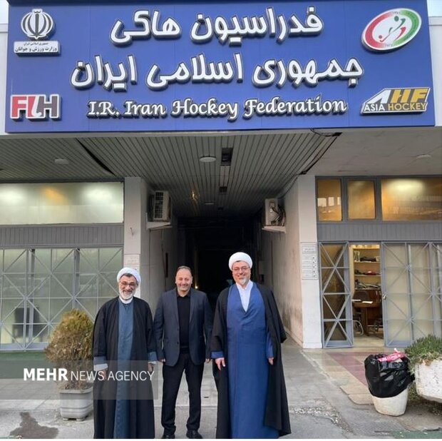 خسروپناه: قدیمی نقش موثری در توسعه هاکی ایران داشته است