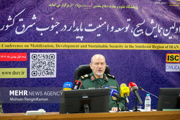 نشست خبری سردار سرلشکر سید یحیی صفوی