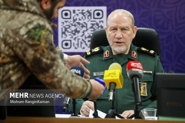 نشست خبری سردار سرلشکر سید یحیی صفوی