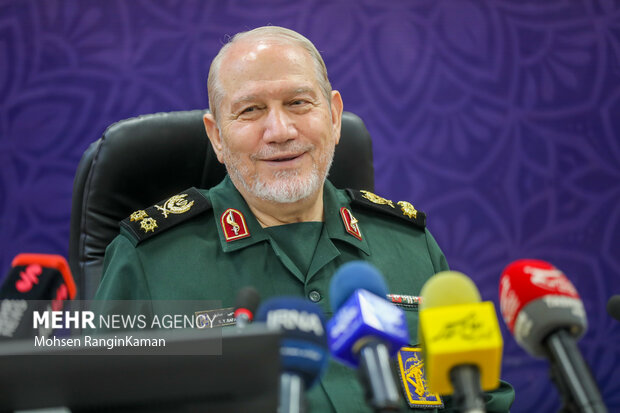 نشست خبری سردار سرلشکر سید یحیی صفوی