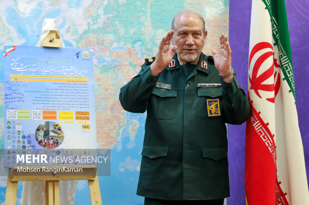 نشست خبری سردار سرلشکر سید یحیی صفوی