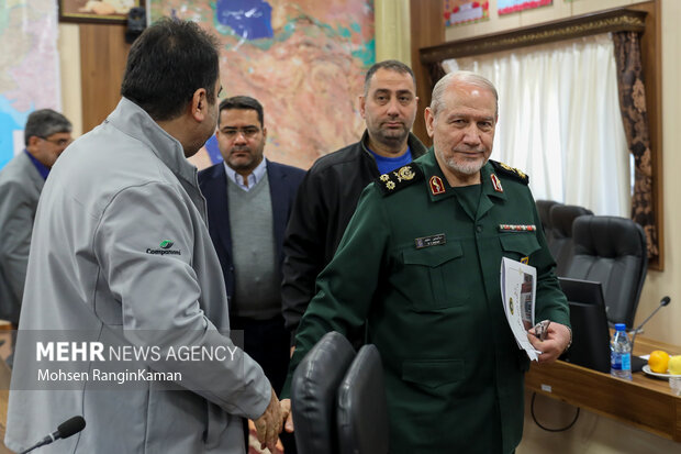 نشست خبری سردار سرلشکر سید یحیی صفوی