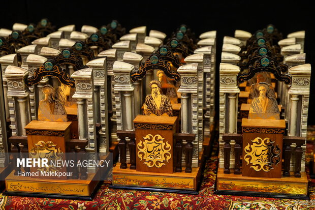 اختتامیه ششمین دوره جشنواره شهید مدرس