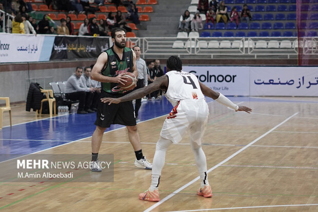 لیگ برتر بسکتبال ؛ گلنور اصفهان و طبیعت اسلامشهر