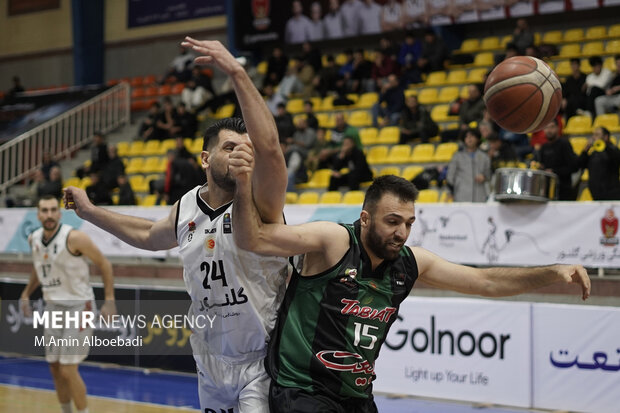لیگ برتر بسکتبال ؛ گلنور اصفهان و طبیعت اسلامشهر