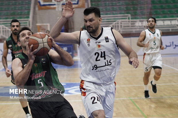 لیگ برتر بسکتبال ؛ گلنور اصفهان و طبیعت اسلامشهر