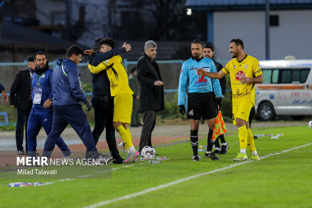ليگ برتر فوتبال - ملوان و فجرسپاسی