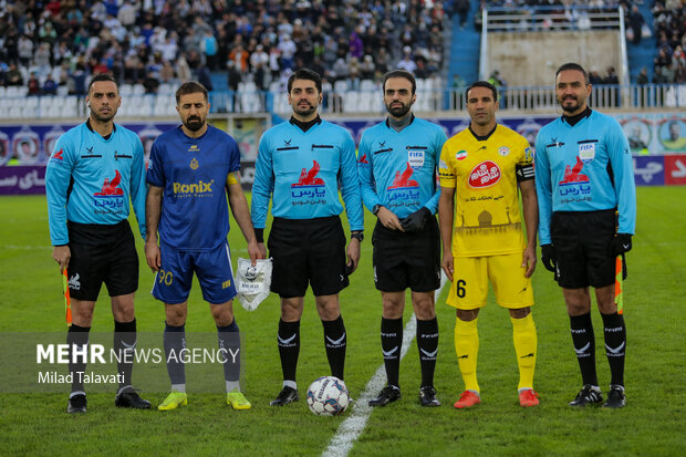 ليگ برتر فوتبال - ملوان و فجرسپاسی