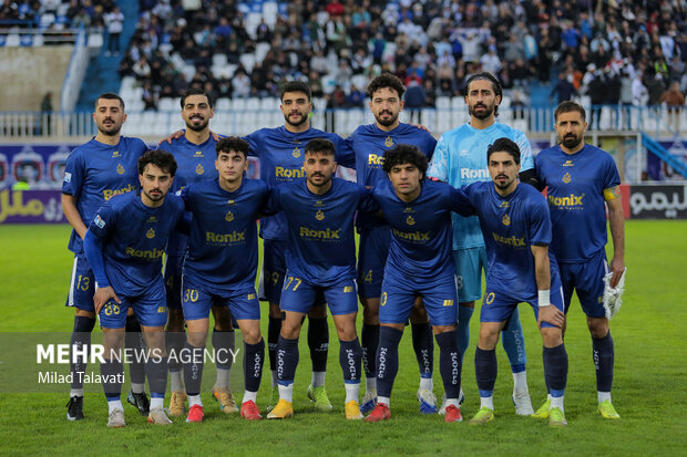 ليگ برتر فوتبال - ملوان و فجرسپاسی