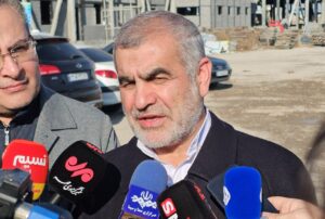 نیکزاد: اسکلت بیمارستان نجف‌زاده تا پایان  سال تکمیل می شود