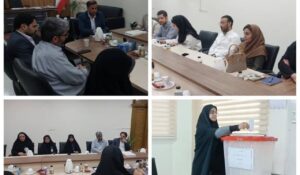 انتخابات نمایندگان تشکل‌های مردم‌نهاد کنگان برگزار شد