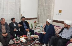 نشست اعضای کانون مداحان تنگستان برگزار شد